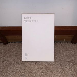 BTS - LY Her O - 1 cd, 1 sticker, 1 photobook